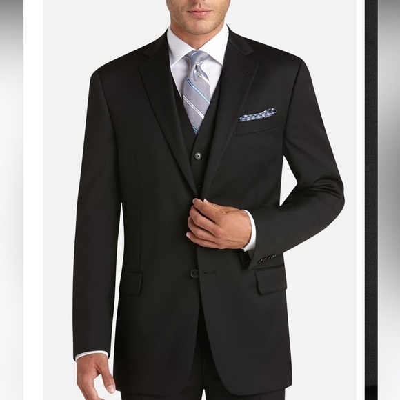 Joseph Abboud
Modern Fit Suit Separates Coat Black, Size 46 - Picture 1 of 6